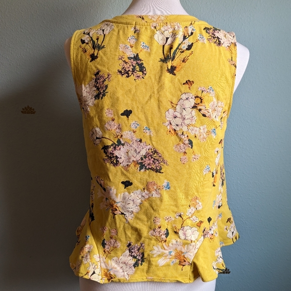 Anthropologie Eva Franco Arborist Top - Picture 4 of 5